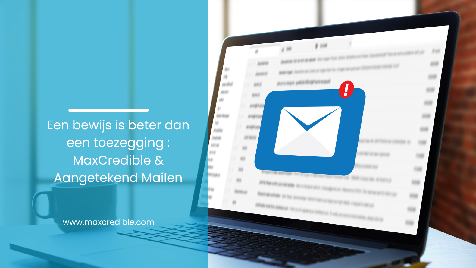 Aangetekend Mailen & MaxCredible