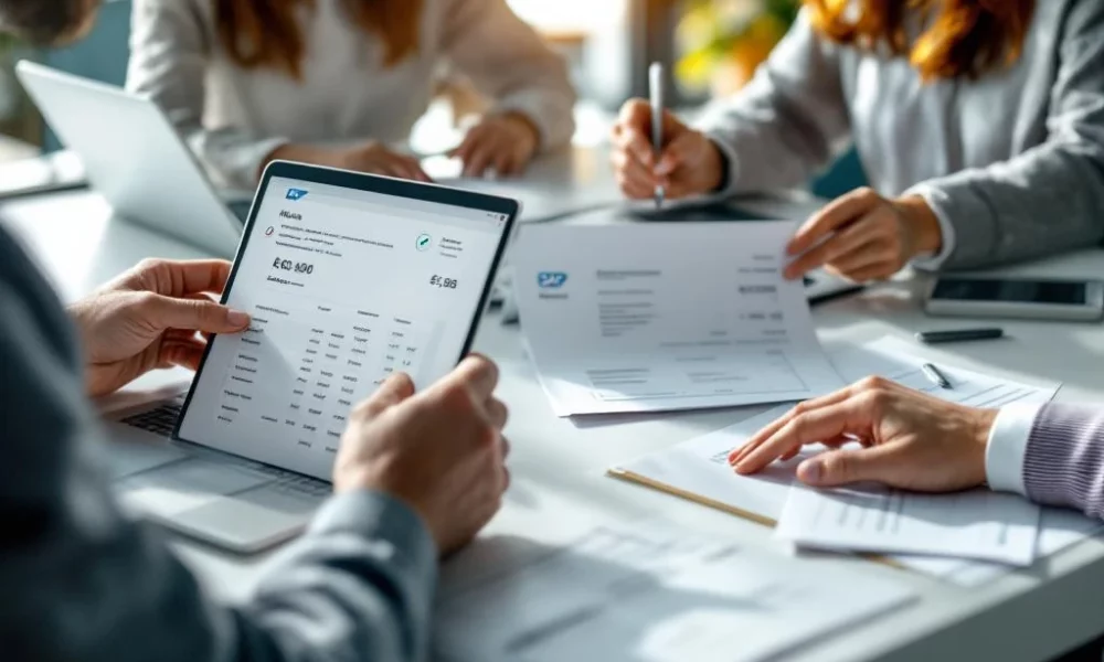Invoice Team How do you manage outstanding invoices in SAP? - Maxcredible Credit ...