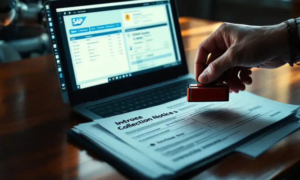 How does AI credit management compare to traditional collections in SAP ...