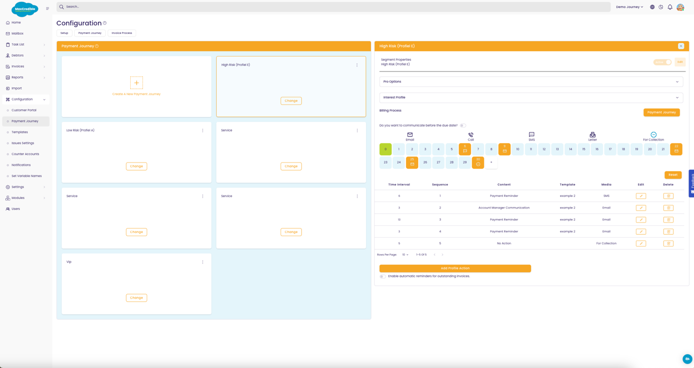 MaxCredible & Aangetekend Mailen