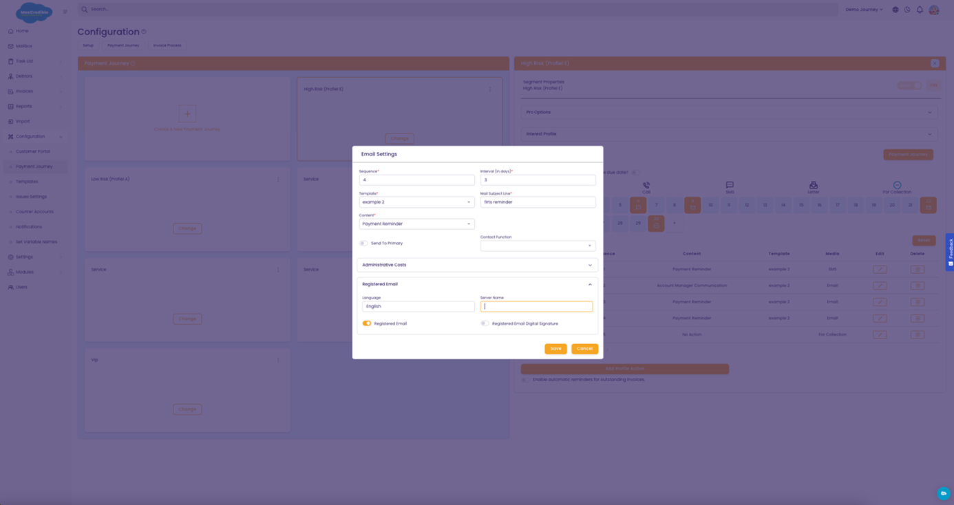 MaxCredible & Aangetekend Mailen