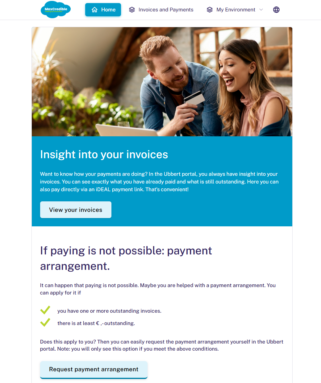 Customer Portal 